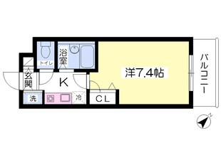 ミルトニアめじろ台の物件間取画像